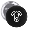dog (2) Pin-back button
