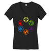 legend of zelda Women's V-Neck T-Shirt
