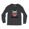 [granma name]proud grandma graduate 2018 Long Sleeve Shirts