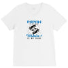 Papaw is my Name Fishing Is My Game V-Neck Tee