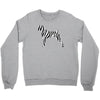 zebra pattern Crewneck Sweatshirt