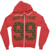 Martinez Twins Zipper Hoodie