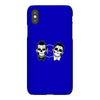 SKULL ON TWO FACE iPhoneX