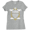 I Am A Taurus Ladies Fitted T-Shirt