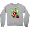 angry ninja and co Crewneck Sweatshirt