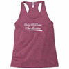 were brains best trending Racerback Tank