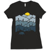 camper Ladies Fitted T-Shirt