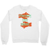 teachers love brains Crewneck Sweatshirt