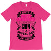 I Have A Pretty Granddaughter Gun A Shovel And An Alibi T-Shirt