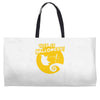sparta nightmare Weekender Totes