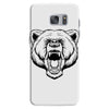 angry bear head Samsung Galaxy S7