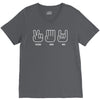 scissors paper rock V-Neck Tee