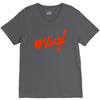 love vinyl V-Neck Tee