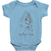 the philosopher's throne Baby Onesie