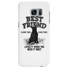Best Friend Bull Terrier Samsung Galaxy S7 Edge