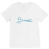 cut V-Neck Tee
