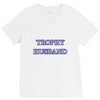 trophy husband V-Neck Tee