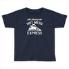 all aboard hot mess express train Toddler T-shirt