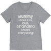 grandmas nannys V-Neck Tee
