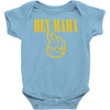 hey mama Baby Onesie