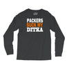 chicago bears tee packers can suck my ditka Long Sleeve Shirts