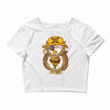 pirate owl Crop Top