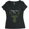 happy new year Women's Triblend Scoop T-shirt