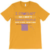 i crochet so i don't choke people save a life, send yarn T-Shirt