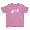 i cat even Youth Tee