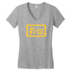 winner winner chicken dinner decal Women's V-Neck T-Shirt