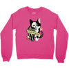 schrodinger cat tattoo Crewneck Sweatshirt