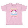 I Wish I Were a Unicorn So I Could Stab Idiots with My Head Toddler T-shirt