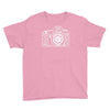 photographer camera Youth Tee