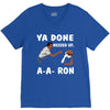 ya done messed up. V-Neck Tee