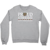 proud autism husband Crewneck Sweatshirt