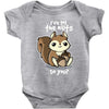 nuts Baby Bodysuit