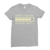 baby loading Ladies Fitted T-Shirt