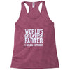 best farter Racerback Tank