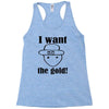 i want the gold Racerback Tank