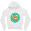 blips and chitz Zipper Hoodie