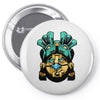 warrior aztec Pin-back button