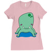 monster shirt 1 comp Ladies Fitted T-Shirt