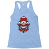 samurai red ranger Racerback Tank