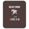 beast mode Mousepad