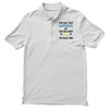 you can't buy happiness, but you can adopt a cat and that's pretty muc Polo Shirt