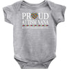 proud autism nana Baby Onesie