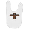 peter pan  indians logo Baby Bibs