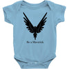 be a maverick black Baby Onesie