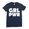 girl pwr Ladies Fitted T-Shirt