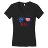 4th of July Women's V-Neck T-Shirt